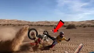 Thumbnail: Spanish motorcyclist Carles Falcon dies after Dakar rally crash in Saudi Arabia- carles falcon murio