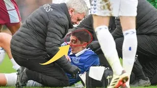 Thumbnail: Vitaliy Mykolenko Injury - Vitaliy Mykolenko Head Injury - Everton vs Aston villa -