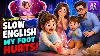 Thumbnail: Will emma Miss the Big show?! I Easy English Listening for Beginners (A1–A2)