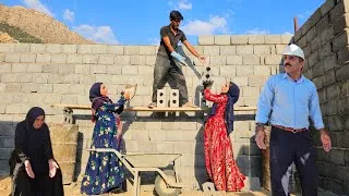 Thumbnail: 🏠🔨 One Step Closer to a New Home; Abbas, Maryam and Zeinab Keep Building with Mr. Engineer’s Suppor🧱