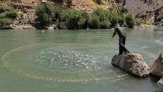 Thumbnail: Skill, Courage, Nomad Man | Fishing with a Net