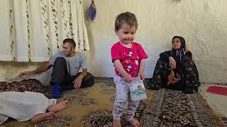 Thumbnail: Nomadic life Nomadic family life by the river