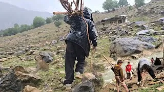 Thumbnail: :Nomadic Life in Heavy Rain | Secrets of Survival and Adaptation of Iranian Nomads in Harsh Nature