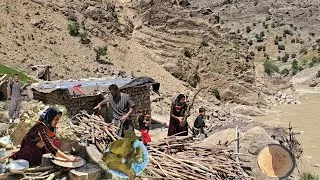 Thumbnail: Nomadic Life | Amazing Art of Nomadic Woman Cooking in the Heart of Nature