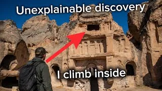 Thumbnail:      I Snuck Into an Ancient Underground City… I Wish I Didn’t Find This..