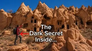 Thumbnail:     I Found the Darkest Secret… Deep in a Big desert Canyon. 