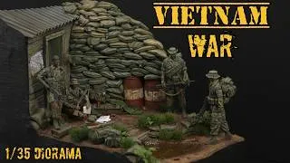 Thumbnail: Building a Vietnam War Diorama | 1/35
