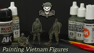 Thumbnail: Realistic Vietnam War Figure Painting | 1/35 Scale
