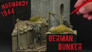 Thumbnail: Normandy 1944 – WW2 German Bunker Diorama | 1/35