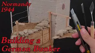 Thumbnail: Normandy 1944 – WWII German Bunker Diorama | 1/35