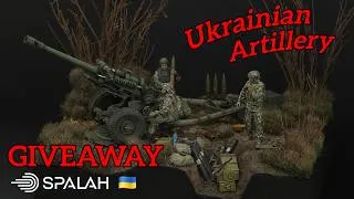 Thumbnail: Ukrainian Artillery Position Diorama 1/35 | Full Build & GIVEAWAY