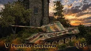 Thumbnail: Building a Realistic WWII Diorama – Full Build | 1/35 Scale