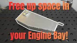 Thumbnail: Fabricate a Custom Wiper Fluid Tank and FREE up Space in your Engine Bay!