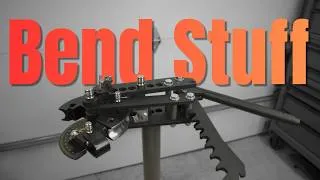Thumbnail: JD2 Model 32 Tube Bender Install and First Bends