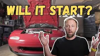 Thumbnail: Miata Gets CUSTOM Intake and NB Throttle Body -  Megasquirt MS3Pro PNP Install Part 2