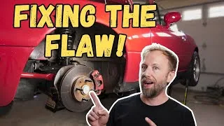 Thumbnail: UPGRADED Miata Gets AWR Sway Bar Mounts! - Fixing the weak factory mounts