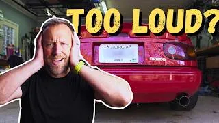 Thumbnail: Miata Gets a RACE inspired Racing Beat Exhaust - Install and Review