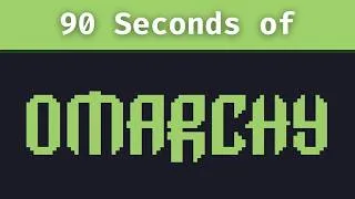 Thumbnail: Omarchy Linux Distro in 90sec