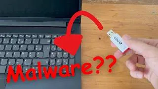 Thumbnail: How to Know if a USB Drive Has a Virus in 1 minute