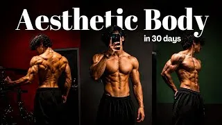 Thumbnail: How to Build an Aesthetic Body at Home | Complete Workout + Diet Plan  #AestheticBody #DietPlan