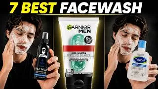 Thumbnail: Top 7 Best Budget Facewash For men's in 2026 | Under budget facewash summer ke liye in 2026 |