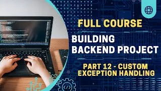 Thumbnail: Creating Custom Exception for Employee & Payroll || Part 12