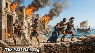Thumbnail: The Archaeology of Odysseus Reconstructing 500 Years of Greek | Mr. Raaznama