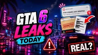 Thumbnail: NEW GTA 6 leaks aren’t the end… so what happened? What’s next?