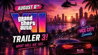 Thumbnail: GTA 6 Trailer 3 Predictions (What Rockstar Will Reveal)