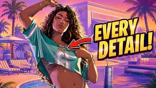 Thumbnail: Over analyzing the GTA 6 Cover girl! (I’m going insane) - let’s talk about GTA VI