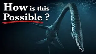 Thumbnail: Plesiosaurs Were Evolution’s Strangest Mistake