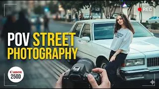 Thumbnail: POV Street Photography in Qazvin with Canon 250D ✨