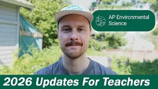 Thumbnail: 2026 APES Teacher Updates + Free Resources!