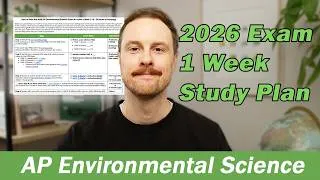Thumbnail: How to Pass the APES Exam in Under a Week