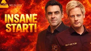 Thumbnail: Ronnie O'Sullivan VS Chris wakelins| Insane Match 😱😲 | snooker player 20024