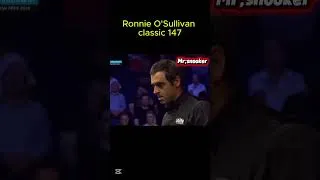 Thumbnail: Ronnie O'Sullivan classic game 147 