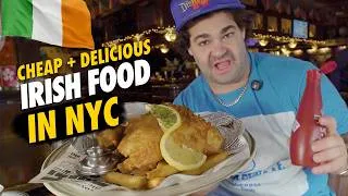 Thumbnail: We Asked Strangers for the Best Food in NYC Little Ireland (It Got Way Too Spicy!)