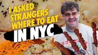 Thumbnail: BEST EATS NYC | Locals Send Me To The Best Neighborhood Spots
