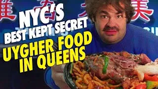Thumbnail: HIDDEN EATS | Cheap & Delicious Uyghur Food at Tarim Uyghur in Flushing, Queens | NYC FOOD