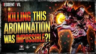 Thumbnail: He is unkillable | Resident Evil 2