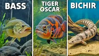 Thumbnail: I Raised Monster Fish (365 Days)