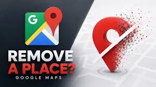 Thumbnail: How To Remove A Place From Google Maps?