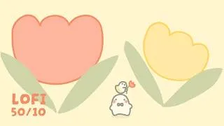 Thumbnail: 4 Hour Pomodoro (50 min focus • 10 min breaks) | Deep Work Focus Timer | Tulip