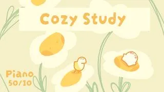 Thumbnail: 2 Hour Pomodoro (50 min focus • 10 min breaks) | Deep Work Focus Timer | Daisy