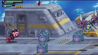 Thumbnail: MARVEL Cosmic Invasion Arcade mode Captain America/ Ironman (Medium) part 1