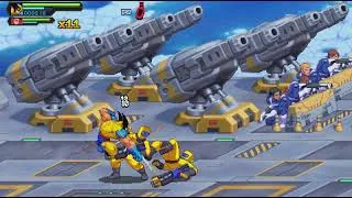 Thumbnail: MARVEL Cosmic Invasion Arcade mode Wolverine/Phoenix (Medium) part 1