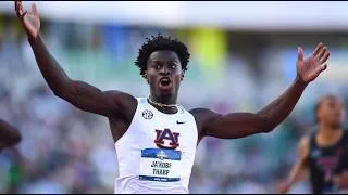 Thumbnail: Max Thomas v Mr 100k A Day Prefontaine Men's 110 Hurdle Prediction: Who was Right?