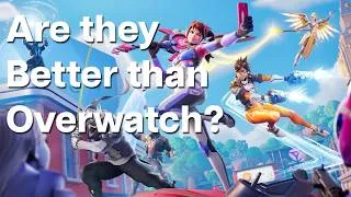 Thumbnail: Fortnite Overwatch skins vs Overwatch Character Models