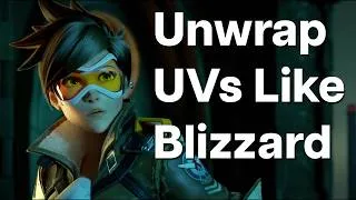 Thumbnail: Unwrap Character Model UV like Blizzard