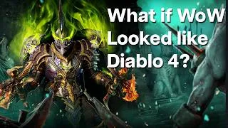Thumbnail: Diablo 4 3D Models World of Warcraft Skins Dissected